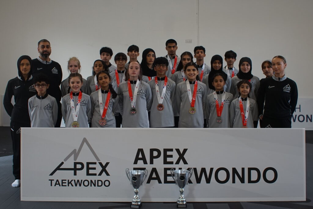 Apex Taekwondo Medals